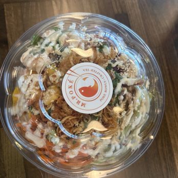 Mr. Poke - Surf and Turf - Bubble Tea Near Me - Burleson, Texas