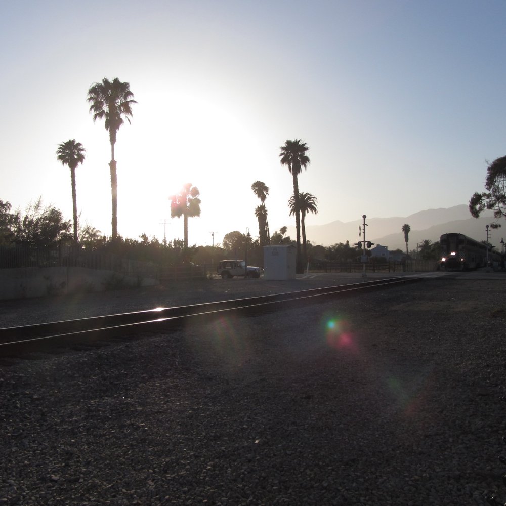 Carpinteria City Hall - Train coming toward the Island Brewery - Public Services & Government Near Me - Carpinteria, California Carpinteria City Hall - Train coming toward the Island Brewery - Public Services & Government Near Me - Carpinteria, California