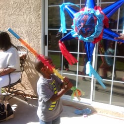 Arely's Jump - Hugh Pinatas, hold about 10lbs of candy!