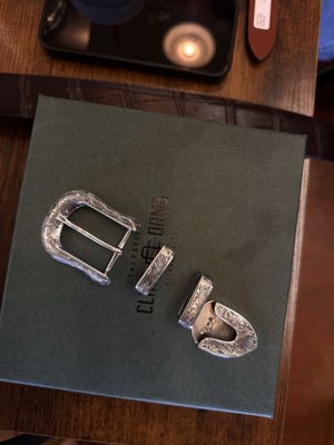 Clint Orms ENGRAVERS&SILVERSMITHバイイー Bowie 1813 - Clint Orms Engravers & Silversmiths