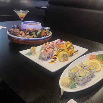 Volcano - Steak & shrimp hibachi- dream roll- alobe roll- spicy California- salmon sashimi - Karaoke Near Me - Virginia Beach, Virginia Volcano - Steak & shrimp hibachi- dream roll- alobe roll- spicy California- salmon sashimi - Karaoke Near Me - Virginia Beach, Virginia