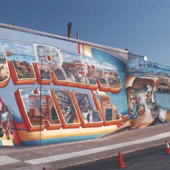 Potrero Hill Mural - Photo from the time I painted that mural. NicoleEmanuelStudios.com - Public Art Near Me - San Francisco, California Potrero Hill Mural - Photo from the time I painted that mural. NicoleEmanuelStudios.com - Public Art Near Me - San Francisco, California