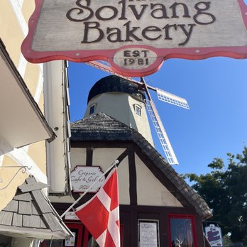 The Solvang Bakery - Bakery sign - Bakeries Near Me - Solvang, California The Solvang Bakery - Bakery sign - Bakeries Near Me - Solvang, California
