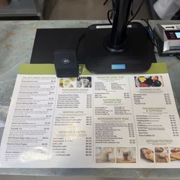 Menu Menu