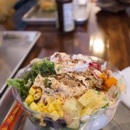 Ahi Tuna Bowl