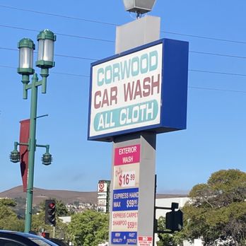 Corwood's Carwash - Lewis Ave & Village Pkwy in Dublin, CA - Car Wash Near Me - Dublin, California