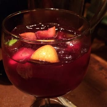 Cascal - Mmmmm sangria! - Tapas Bars Near Me - Mountain View, California