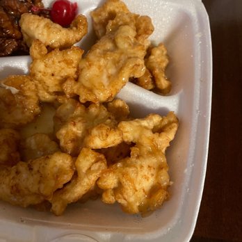 Dragon House - Soggy and mostly dry honey walnut chicken - Chinese Near Me - Moreno Valley, California Dragon House - Soggy and mostly dry honey walnut chicken - Chinese Near Me - Moreno Valley, California