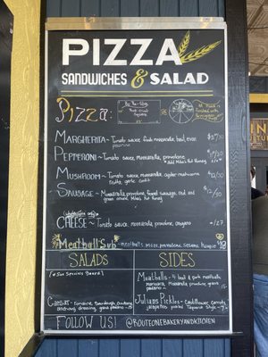 Menu photo 2 Route One Bakery & Kitchen Tomales, CA