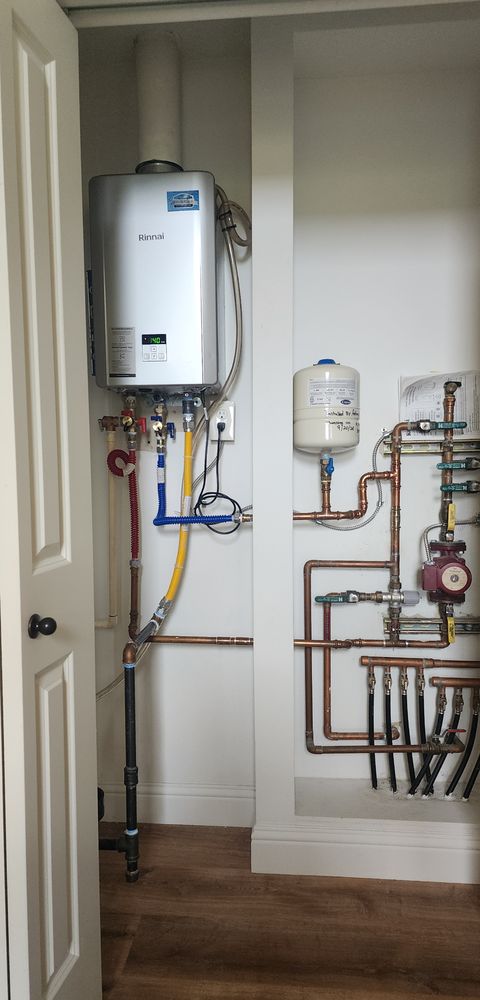 Slide of Anthony's Plumbing Company