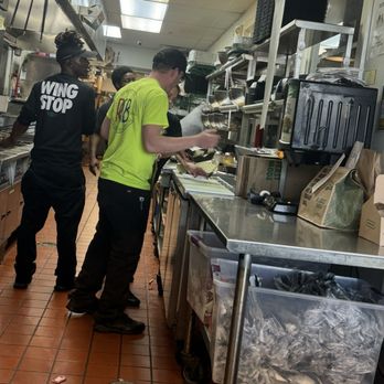 Wingstop - They are so nasty to you in here. I'm surprised this place hasn't shut down yet. The managers extremely rude. The kitchen is dirty - Chicken Wings Near Me - Jonesboro, Arkansas