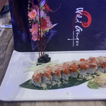 Wild Ginger - Wonderful presentation in everything they serve, down to a bowl of simple yet delicious soup (not in photo) - Sushi Bars Near Me - Daytona Beach, Florida Wild Ginger - Wonderful presentation in everything they serve, down to a bowl of simple yet delicious soup (not in photo) - Sushi Bars Near Me - Daytona Beach, Florida