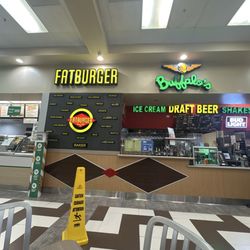 The front of fatburger