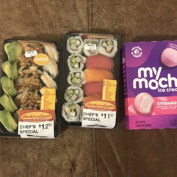 The Fresh Market - Chef Special Cooked sushi and Chefs Special Sashimi and Mochi Ice Cream - Grocery Near Me - Jacksonville, Florida The Fresh Market - Chef Special Cooked sushi and Chefs Special Sashimi and Mochi Ice Cream - Grocery Near Me - Jacksonville, Florida