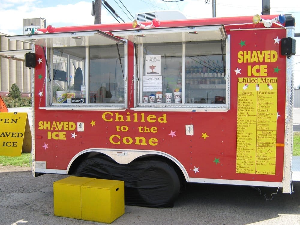 Chilled to the Cone Logo
