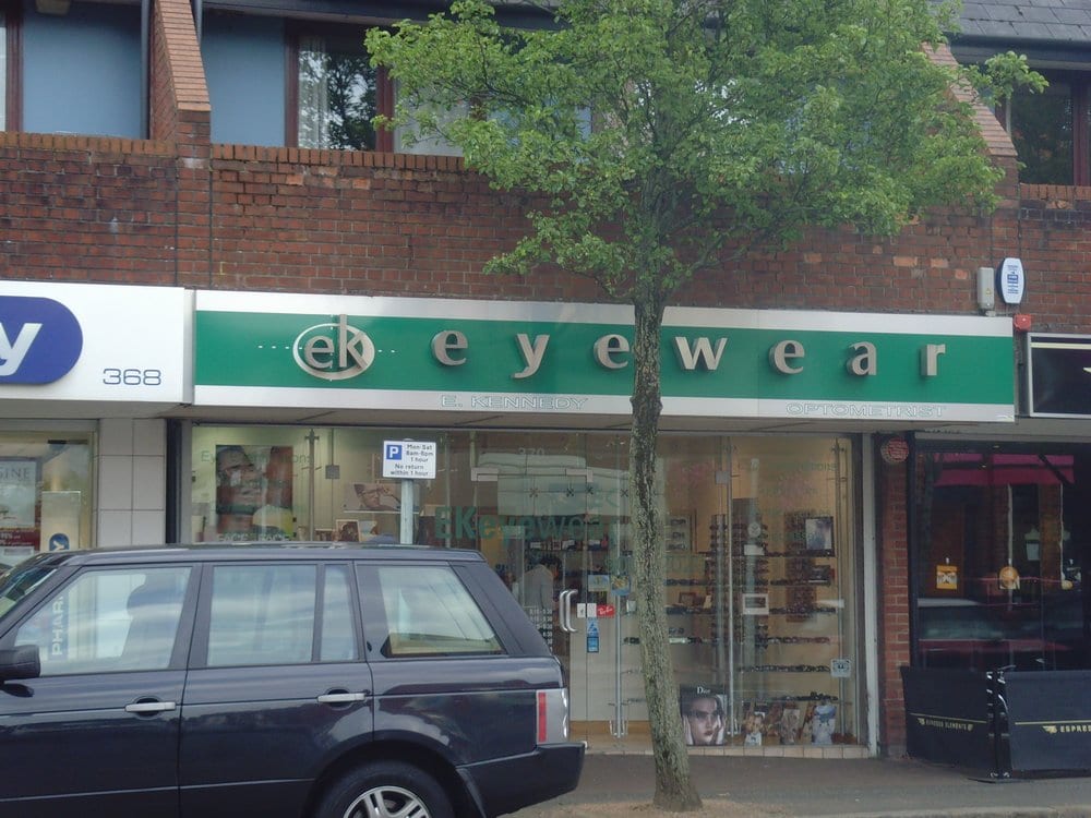 EK EYEWEAR 370 Lisburn Road, Belfast, United Kingdom Eyewear