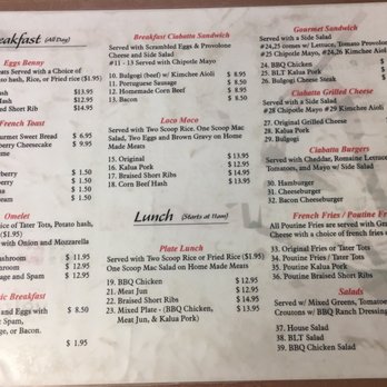 Button Up Cafe - Breakfast & Brunch Near Me - Pearl City, Hawaii