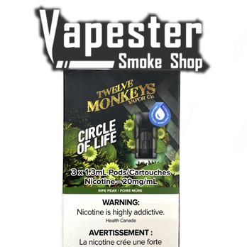 Vapester Smoke Shop - NIKKI TWELVE MONKEY POD CIRCLE OF LIFE AVAILABLE NOW - Tobacco Shops Near Me - Vancouver, British Columbia Vapester Smoke Shop - NIKKI TWELVE MONKEY POD CIRCLE OF LIFE AVAILABLE NOW - Tobacco Shops Near Me - Vancouver, British Columbia