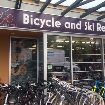 Yes Cycle - 2 blocks away from Stanley Park - Bike Rentals Near Me - Vancouver, British Columbia
