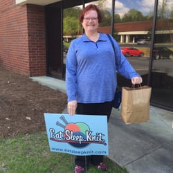 Eat Sleep Knit - LOVE this store! Huge variety of gorgeous yarns, helpful staff, a super-fun rewards program and a website for us out-of-state fans!
