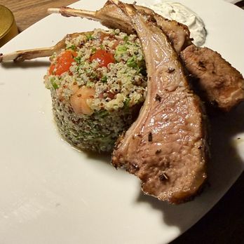 Black Sheep L8V8D - Rack of lamb - American Near Me - Spring, Texas