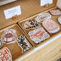 Olympia Coffee - Cute stickers