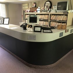Our front desk