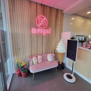 Nobibi - Front entrance - Ice Cream & Frozen Yogurt Near Me - Buena Park, California