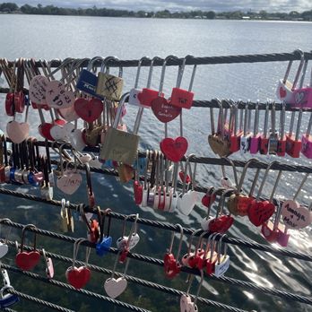 SnowBean - Love locks - Coffee & Tea Near Me - Orlando, Florida