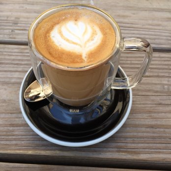 HotBlack Coffee - Brève Cortado. - Coffee & Tea Near Me - Toronto, Ontario HotBlack Coffee - Brève Cortado. - Coffee & Tea Near Me - Toronto, Ontario
