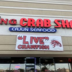 King Crab Shack - The absolute worst crawfish and service!!!! Do not eat here!!!!