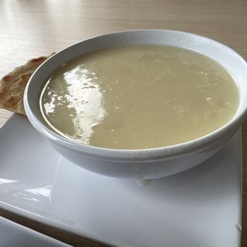 Greek City Cafe - AVGOLEMENO SOUP - Greek Near Me - Clearwater, Florida