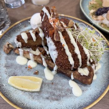 Tur - Shrimp waffle - Breakfast & Brunch Near Me - San Francisco, California