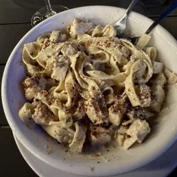 Chicken Fettuccine Alfredo Chicken Fettuccine Alfredo
