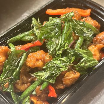 Ladda Thai House - Christy Basel chicken - Thai Near Me - Portland, Oregon