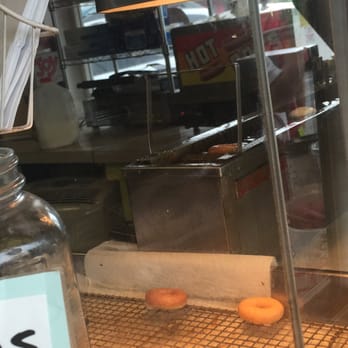Meaney's Mini Donuts - Machine making fresh donuts!!! - Donuts Near Me - Sarasota, Florida