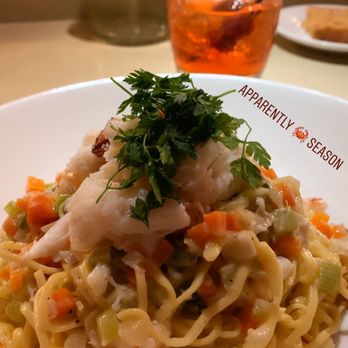 Pasta Moon - Crab pasta - Italian Near Me - Half Moon Bay, California
