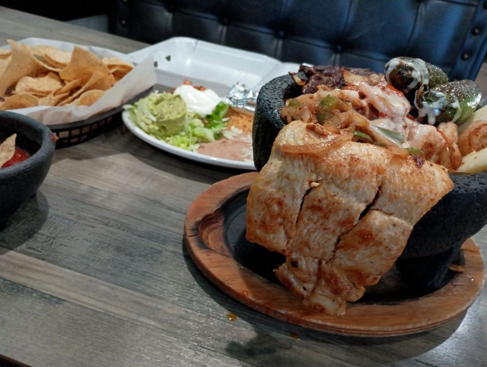 Food from Senor Lopez