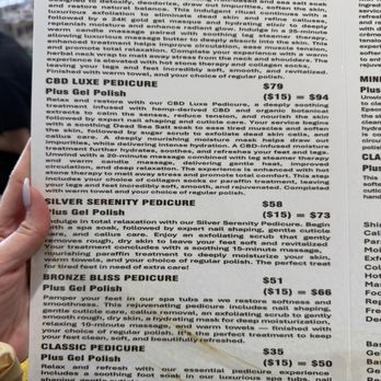 Golden File Nail Spa - Pedi menu - Nail Salons Near Me - Lake Forest, California Golden File Nail Spa - Pedi menu - Nail Salons Near Me - Lake Forest, California