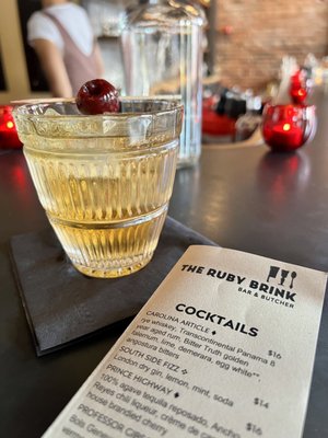 The Ruby Brink by null
