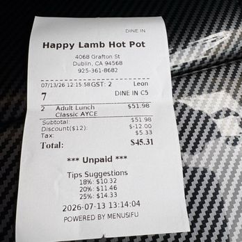 Happy Lamb Hot Pot - Chinese Near Me - Dublin, California Happy Lamb Hot Pot - Chinese Near Me - Dublin, California
