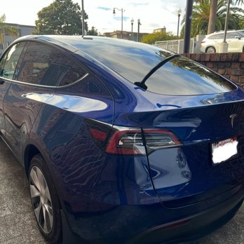 Auto Body Garage - Like new. Beautiful job. Trunk opens smoothly with no weird noises. Charging port cover functions properly. Taillight all repaired. - Auto Repair Near Me - San Francisco, California