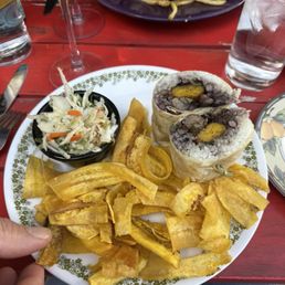steak wrap | palomilla wrap