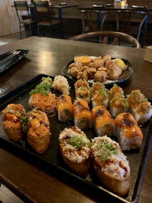 Daikon Vegan Sushi by null