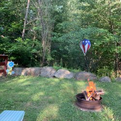 Friendly Beaver Campground - Our backyard at the campground