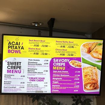 Marina Cafe - Menu - Cafes Near Me - Seal Beach, California