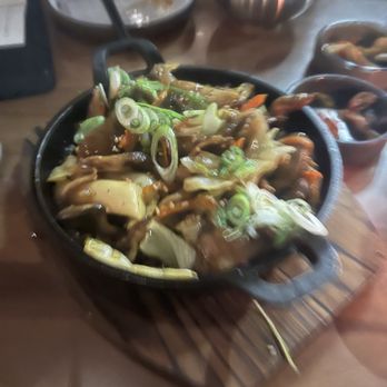 Mister Tiger - Mushroom bulgogi - Korean Near Me - Chicago, Illinois