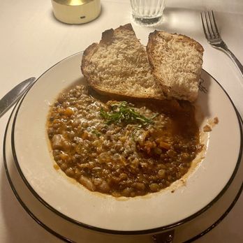Sinatra - Lentil Soup - Italian Near Me - Nashville, Tennessee
