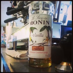 Fifth Street Koffee Haus - We only use gourmet, high quality syrup.