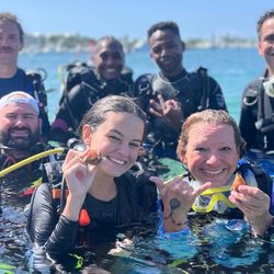 Squalo Divers - Open water dives